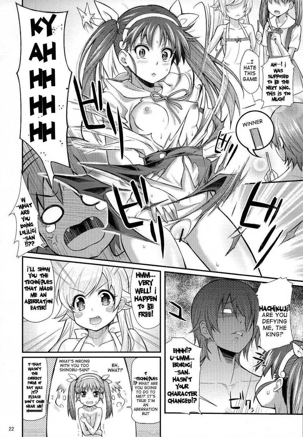 Hentai Manga Comic-Pachimonogatari Calendar Party-Read-21